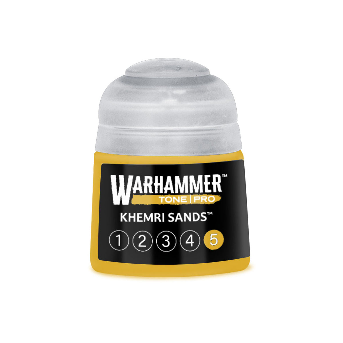 Warhammer Colour - Tone Pro: Khemri Sands 5 - 12mL - Pre-Order