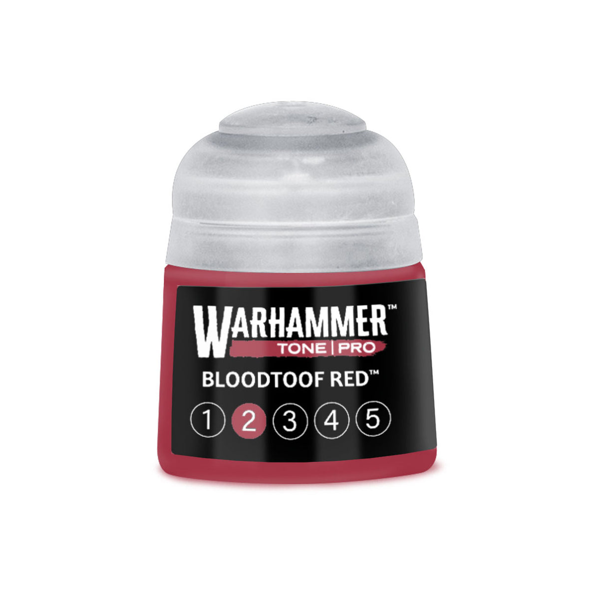 Warhammer Colour - Tone Pro: Bloodtoof Red 2 - 12mL - Pre-Order