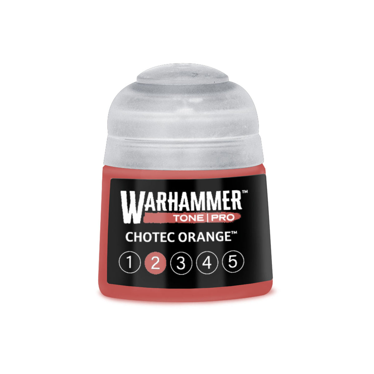 Warhammer Colour - Tone Pro: Chotec Orange 2 - 12mL - Pre-Order