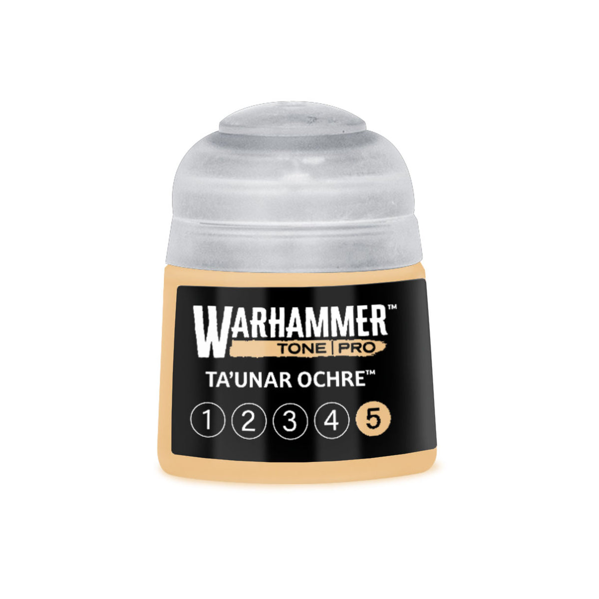 Warhammer Colour - Tone Pro: Ta'unar Ochre 5 - 12mL - Pre-Order