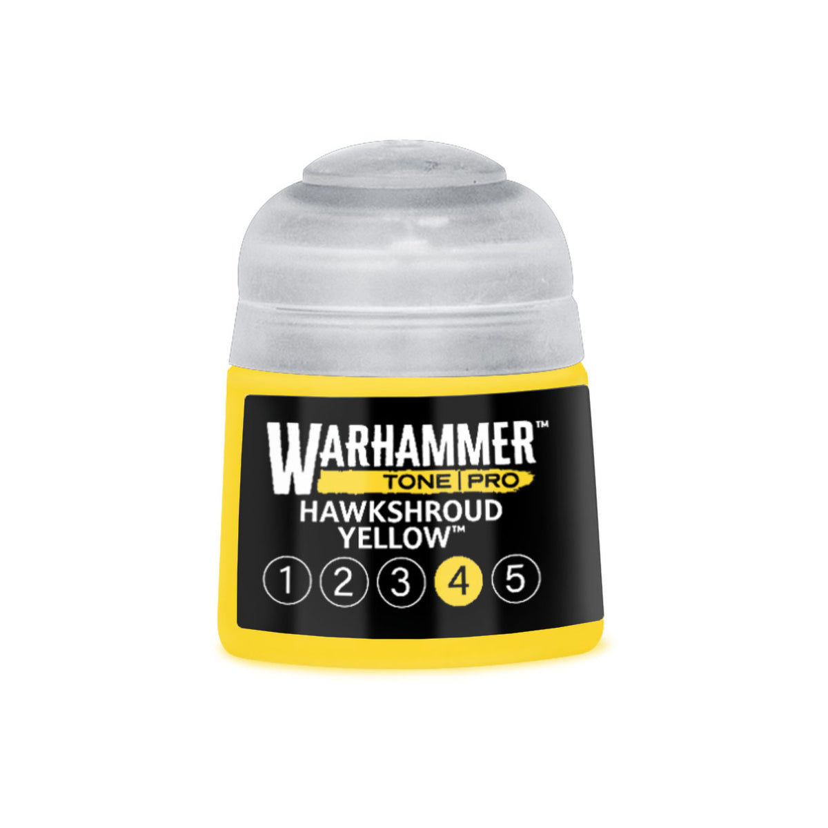 Warhammer Colour - Tone Pro: Hawkshroud Yellow 4 - 12mL - Pre-Order
