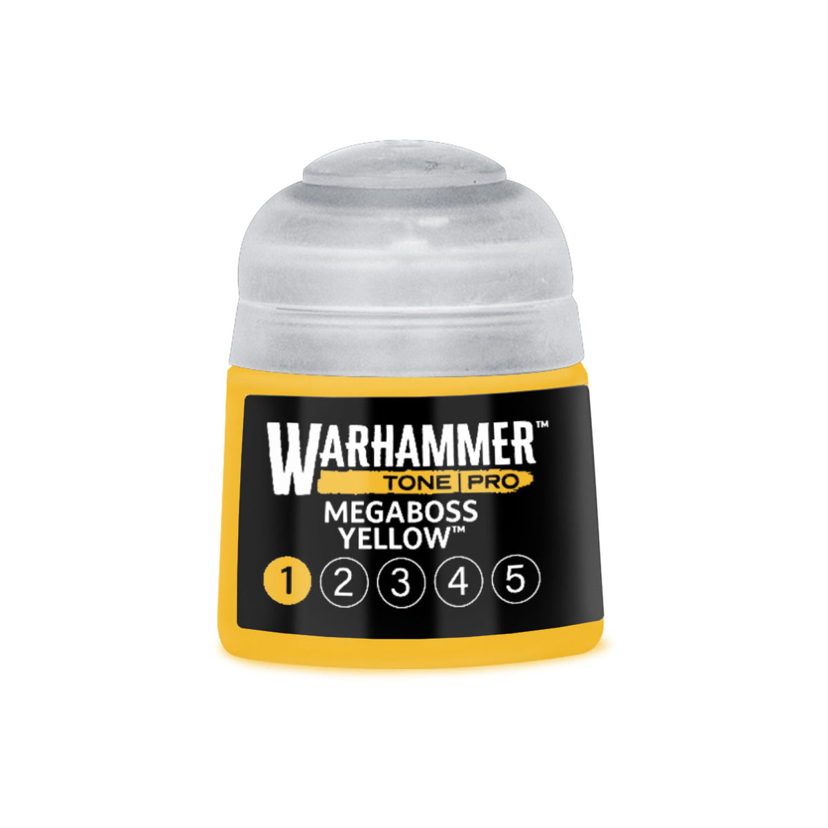 Warhammer Colour - Tone Pro: Megaboss Yellow 1 - 12mL - Pre-Order
