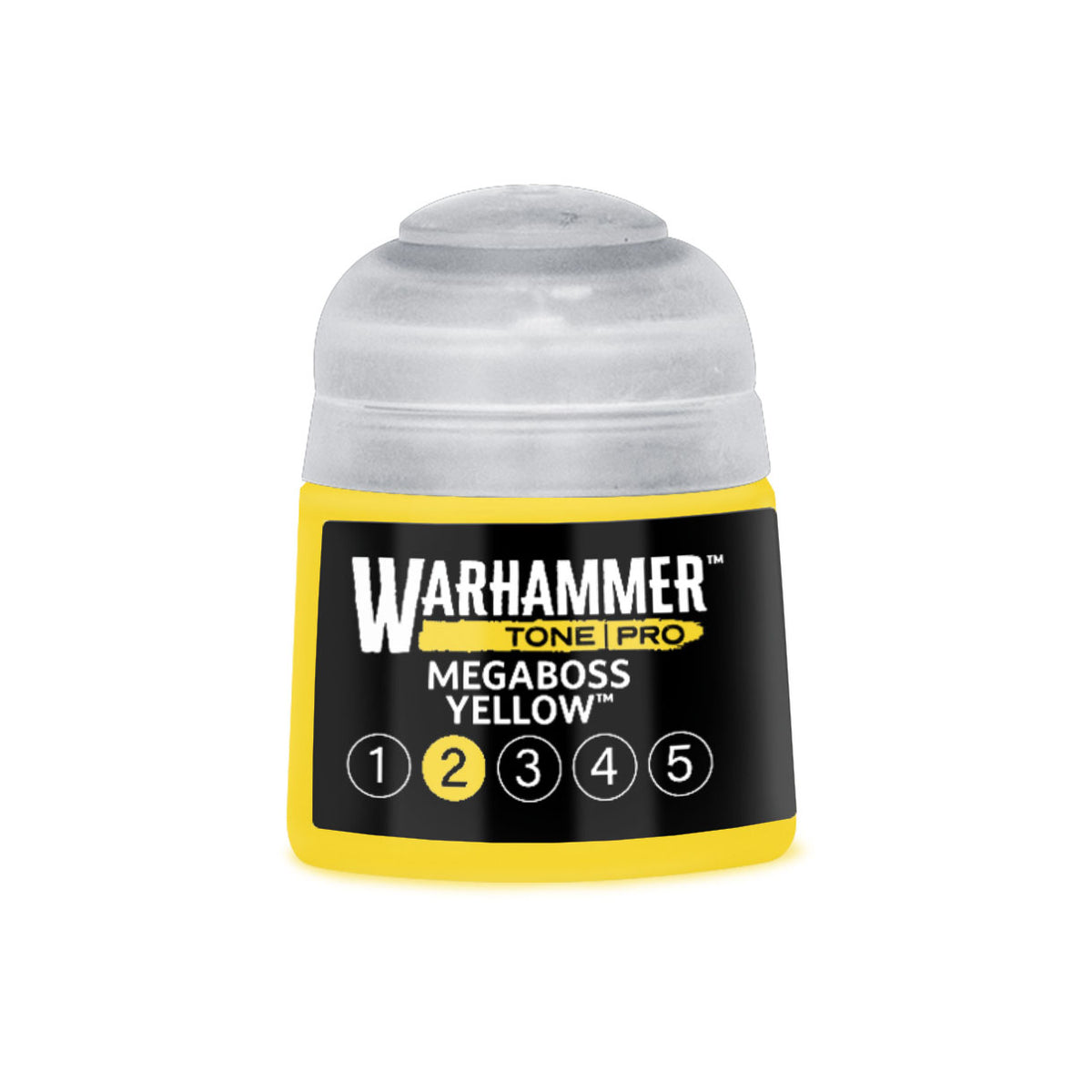 Warhammer Colour - Tone Pro: Megaboss Yellow 2 - 12mL - Pre-Order