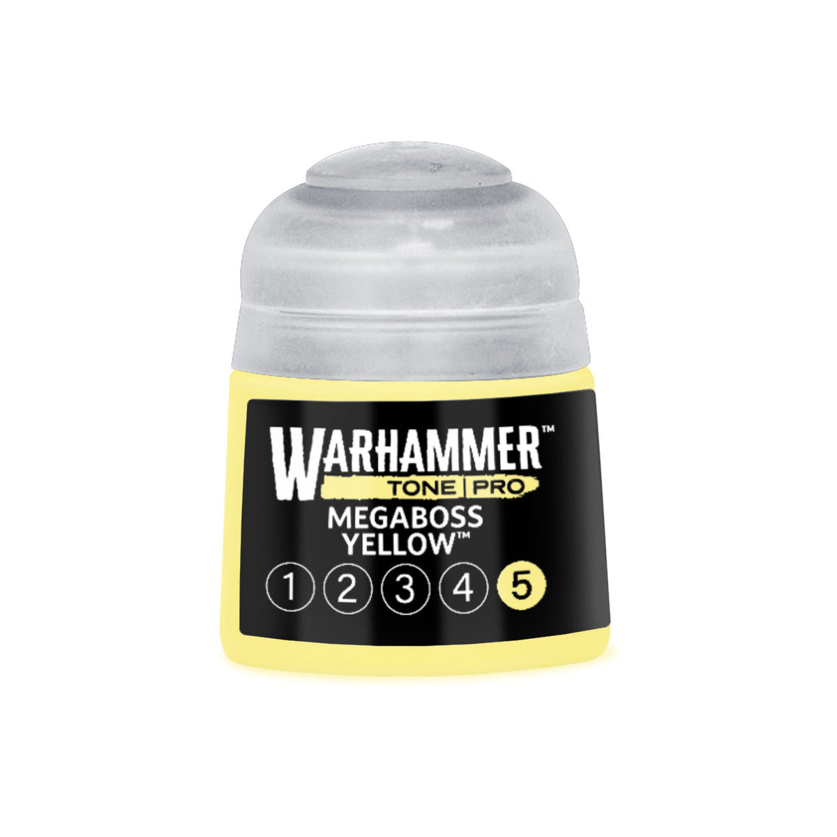 Warhammer Colour - Tone Pro: Megaboss Yellow 5 - 12mL - Pre-Order