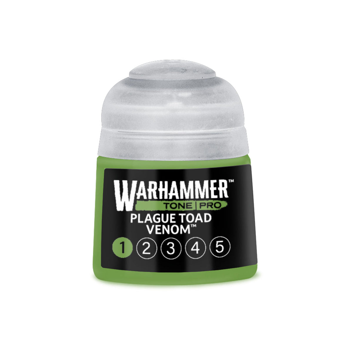 Warhammer Colour - Tone Pro: Plague Toad Venom 1 - 12mL - Pre-Order