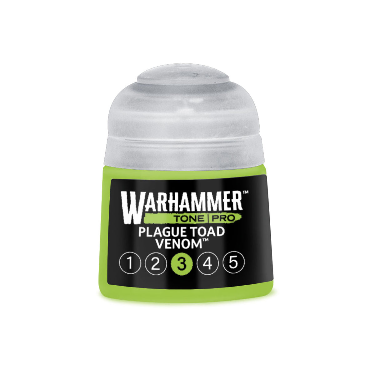 Warhammer Colour - Tone Pro: Plague Toad Venom 3 - 12mL - Pre-Order