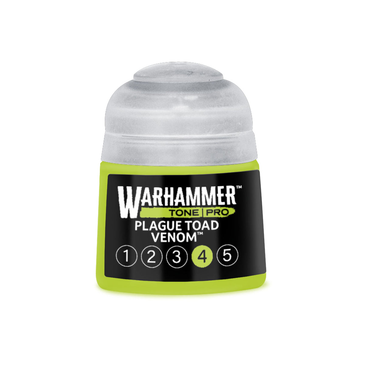Warhammer Colour - Tone Pro: Plague Toad Venom 4 - 12mL - Pre-Order