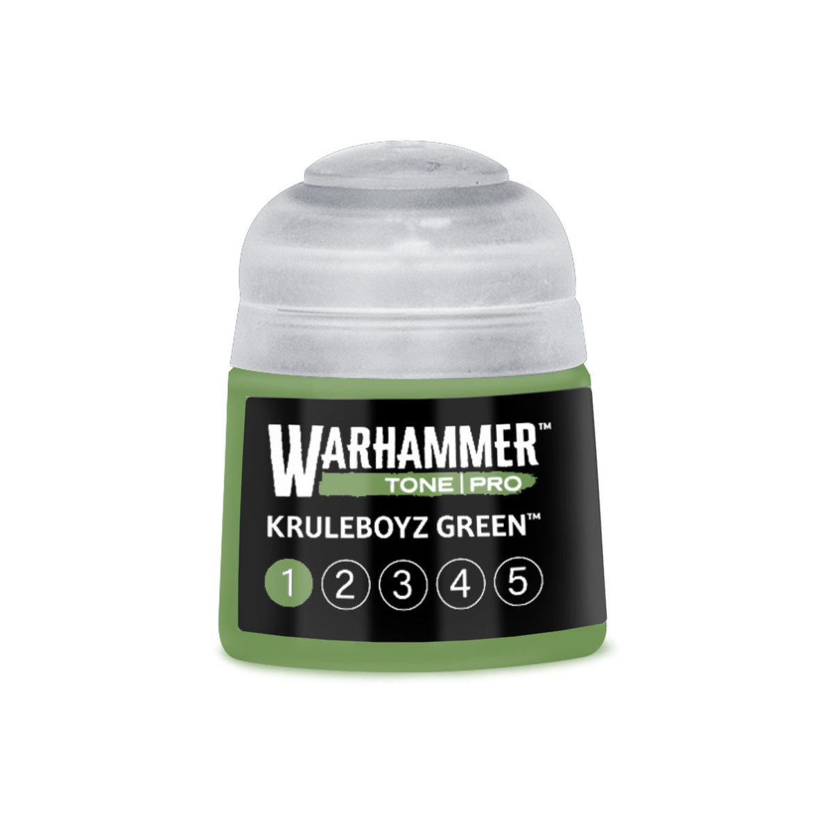 Warhammer Colour - Tone Pro: Kruleboyz Green 1 - 12mL - Pre-Order