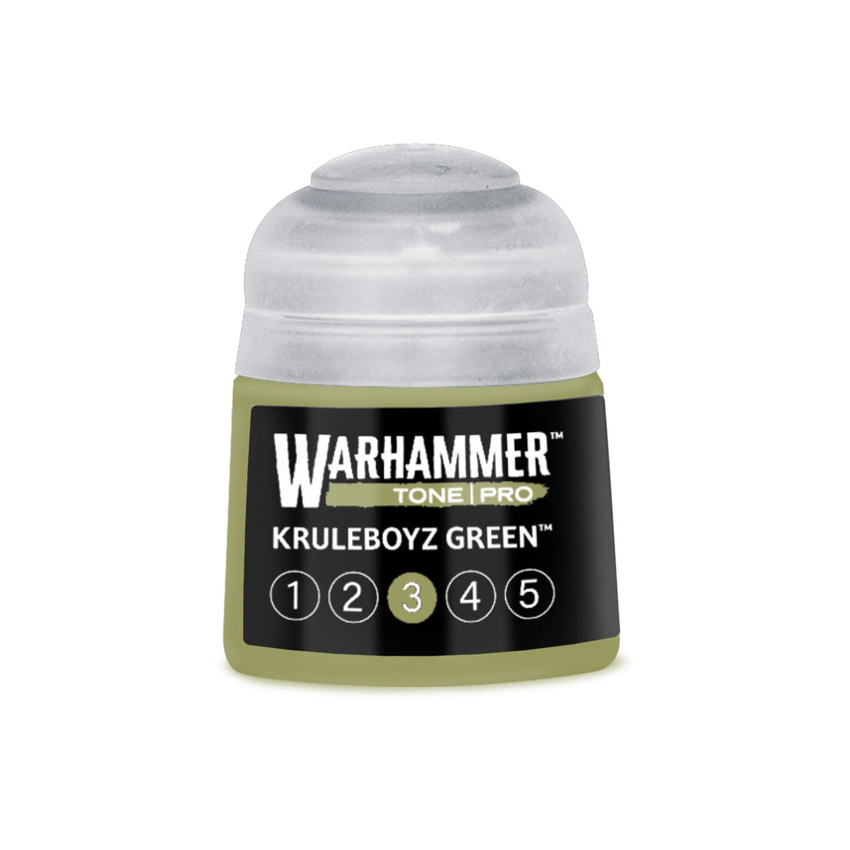 Warhammer Colour - Tone Pro: Kruleboyz Green 3 - 12mL - Pre-Order