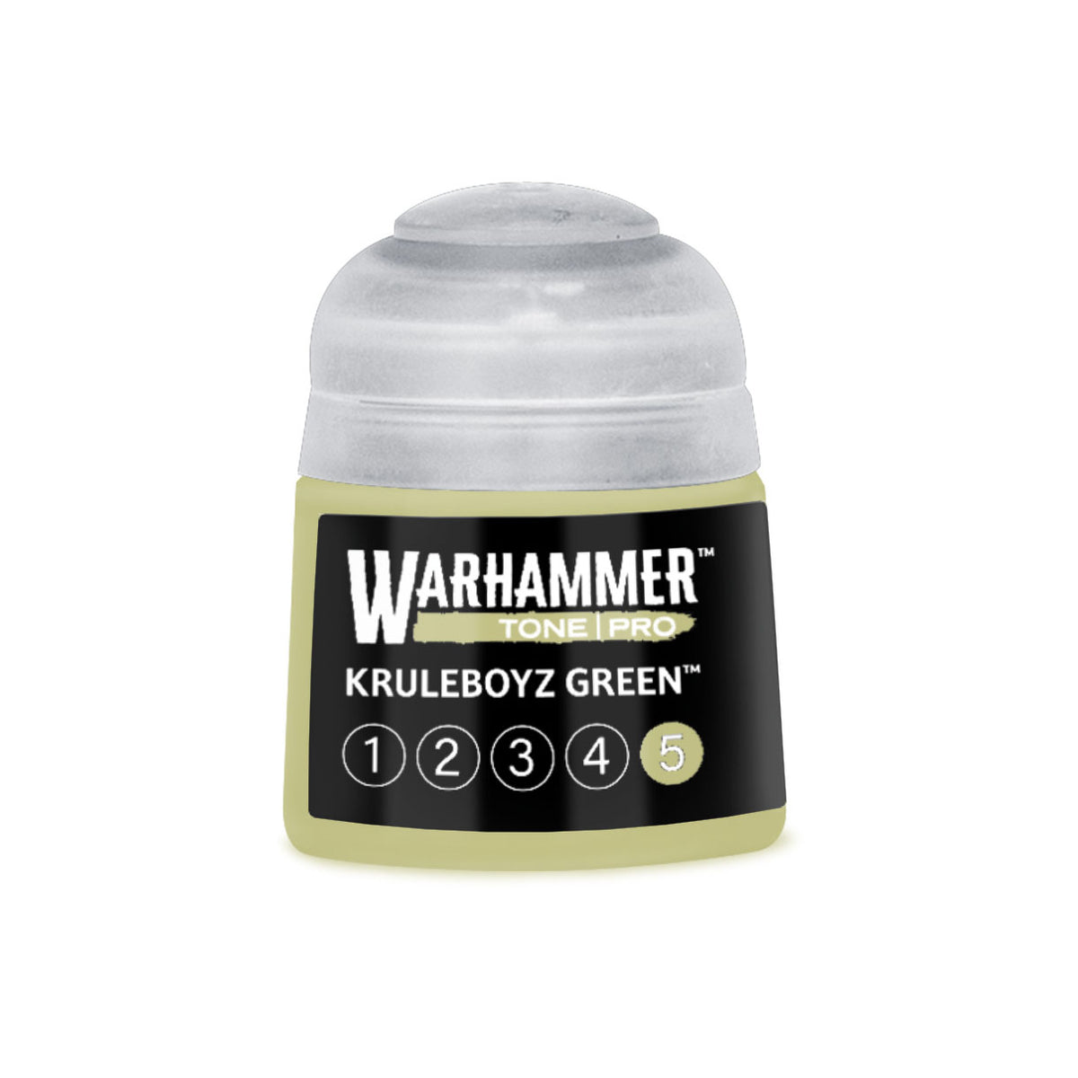Warhammer Colour - Tone Pro: Kruleboyz Green 5 - 12mL - Pre-Order