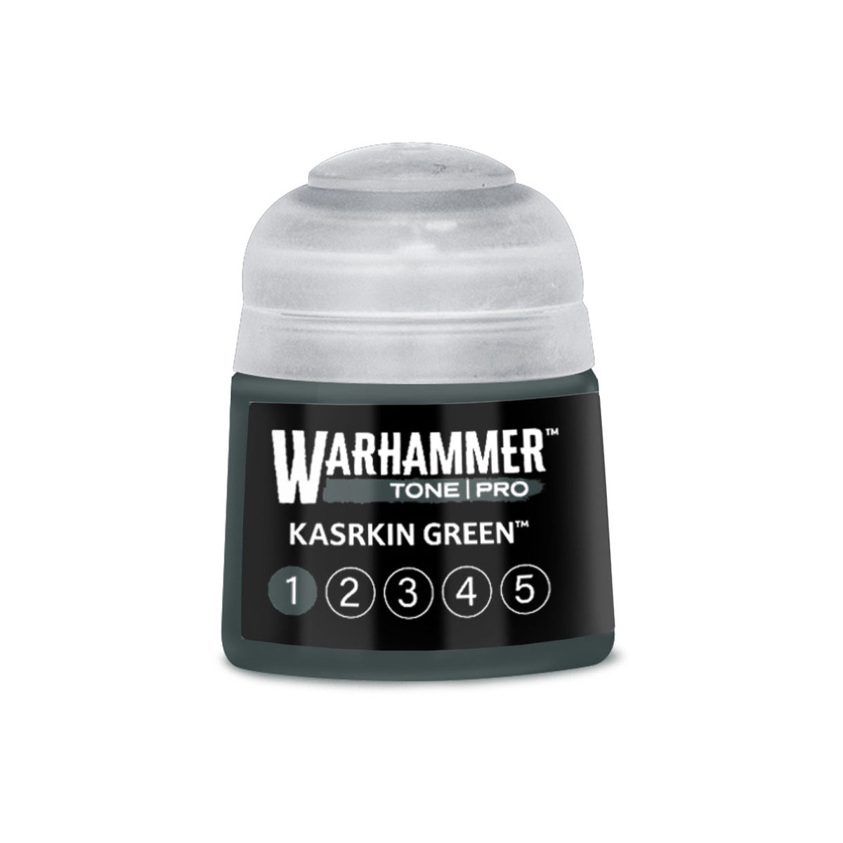 Warhammer Colour - Tone Pro: Kasrkin Green 1 - 12mL - Pre-Order