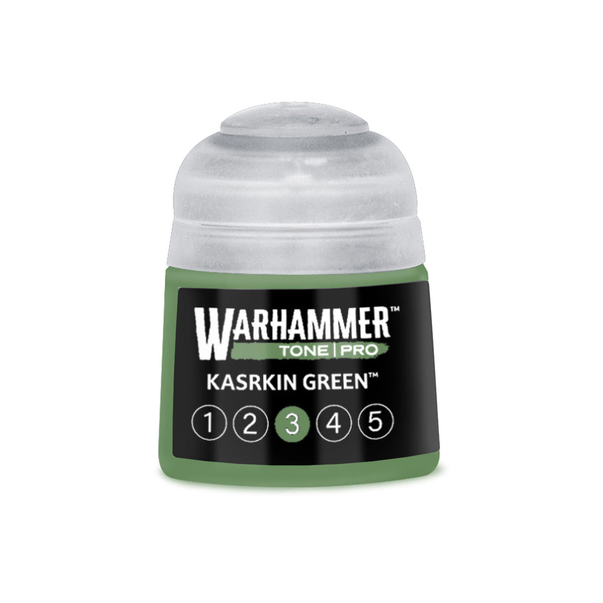 Warhammer Colour - Tone Pro: Kasrkin Green 3 - 12mL - Pre-Order