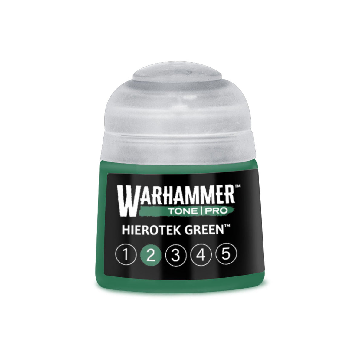 Warhammer Colour - Tone Pro: Hierotek Green 2 - 12mL - Pre-Order