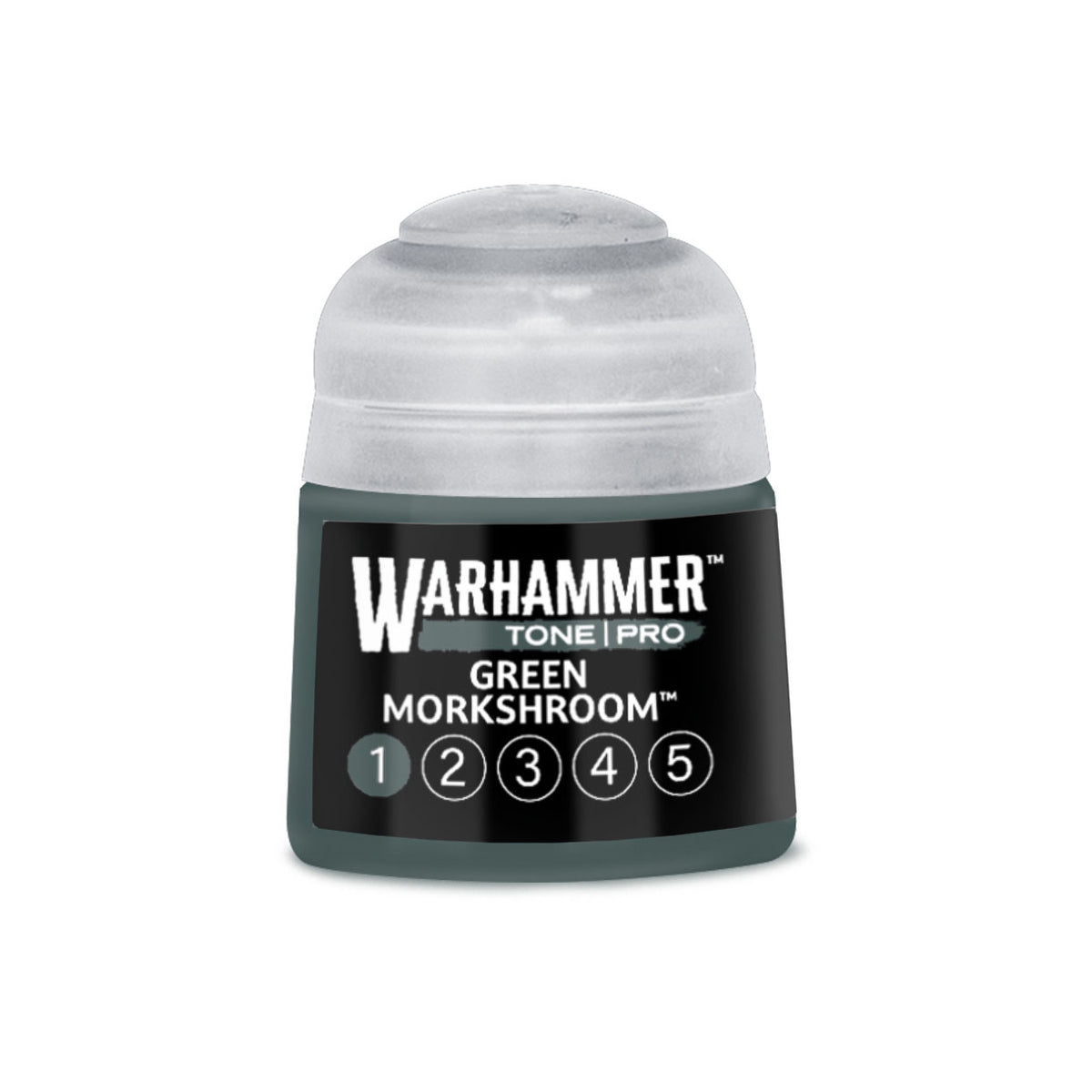 Warhammer Colour - Tone Pro: Green Morkshroom 1 - 12mL - Pre-Order