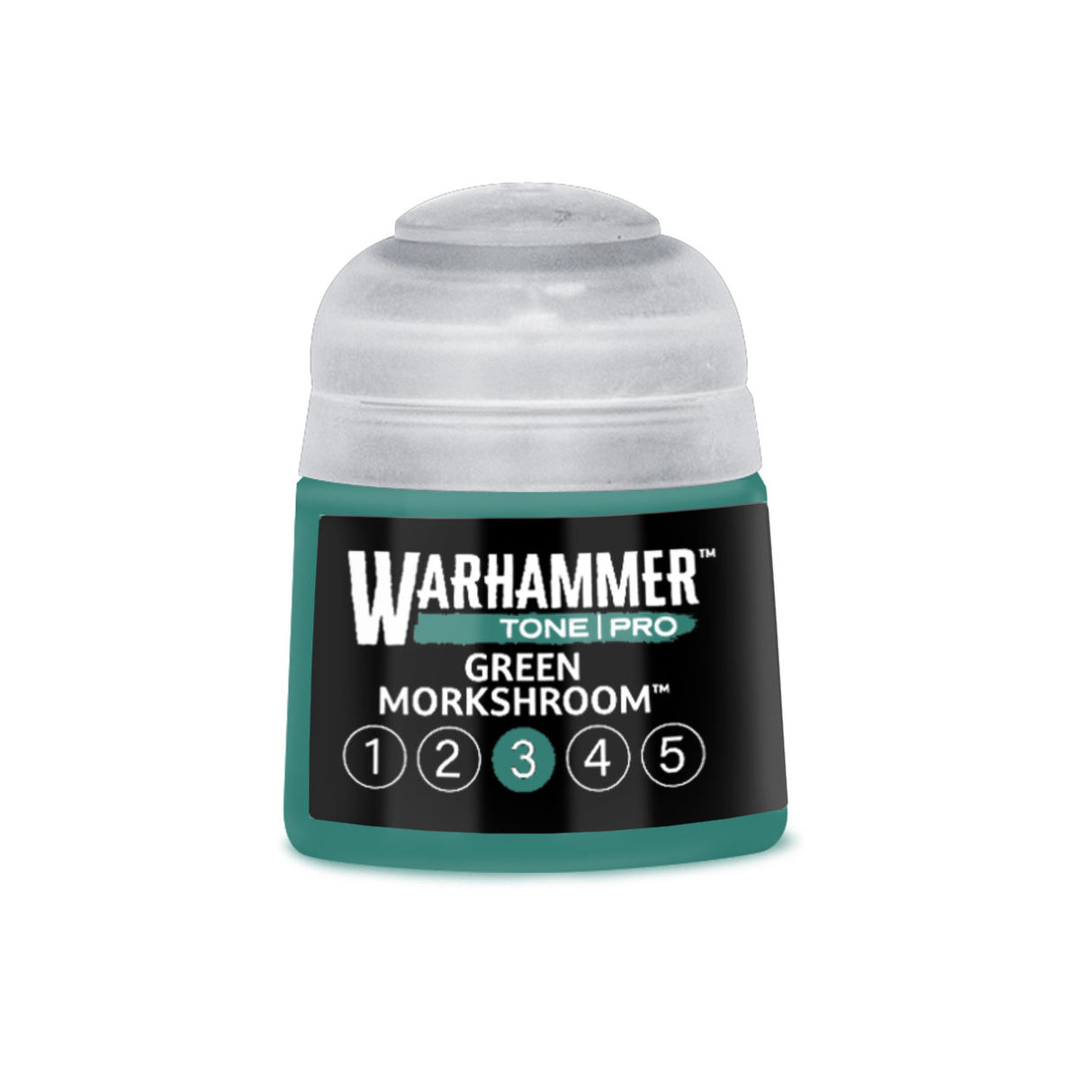 Warhammer Colour - Tone Pro: Green Morkshroom 3 - 12mL - Pre-Order