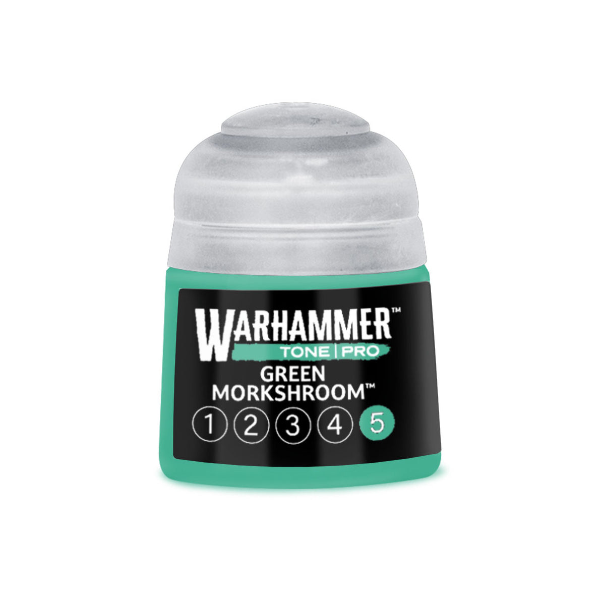 Warhammer Colour - Tone Pro: Green Morkshroom 5 - 12mL - Pre-Order