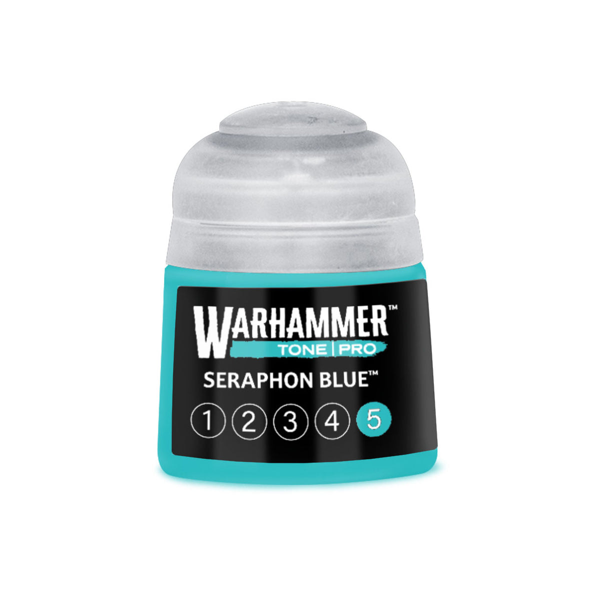 Warhammer Colour - Tone Pro: Seraphon Blue 5 - 12mL - Pre-Order