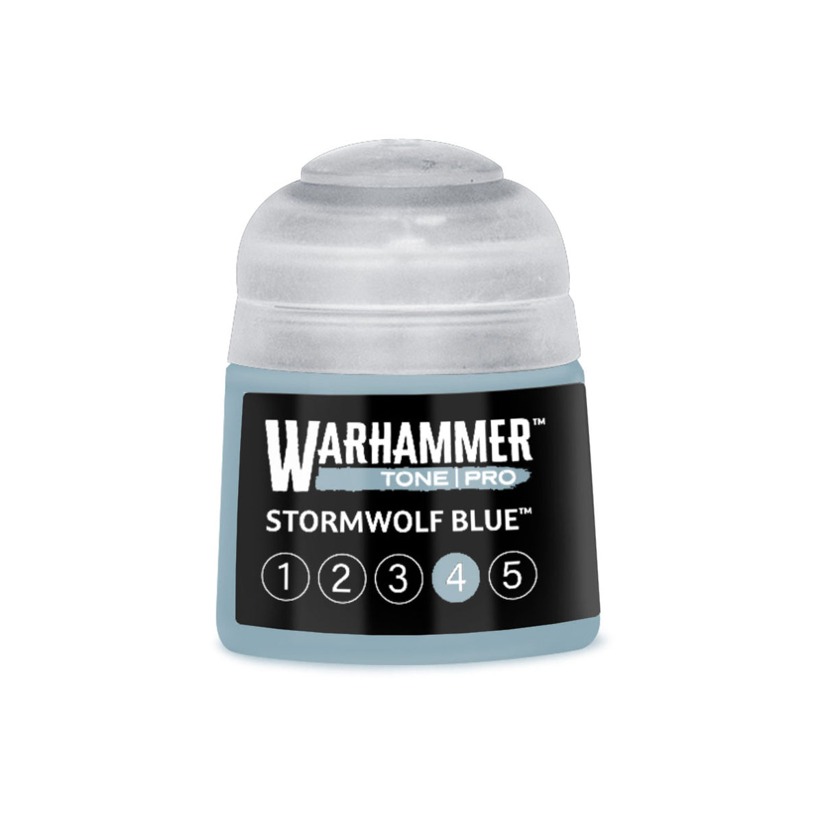 Warhammer Colour - Tone Pro: Stormwolf Blue 4 - 12mL - Pre-Order