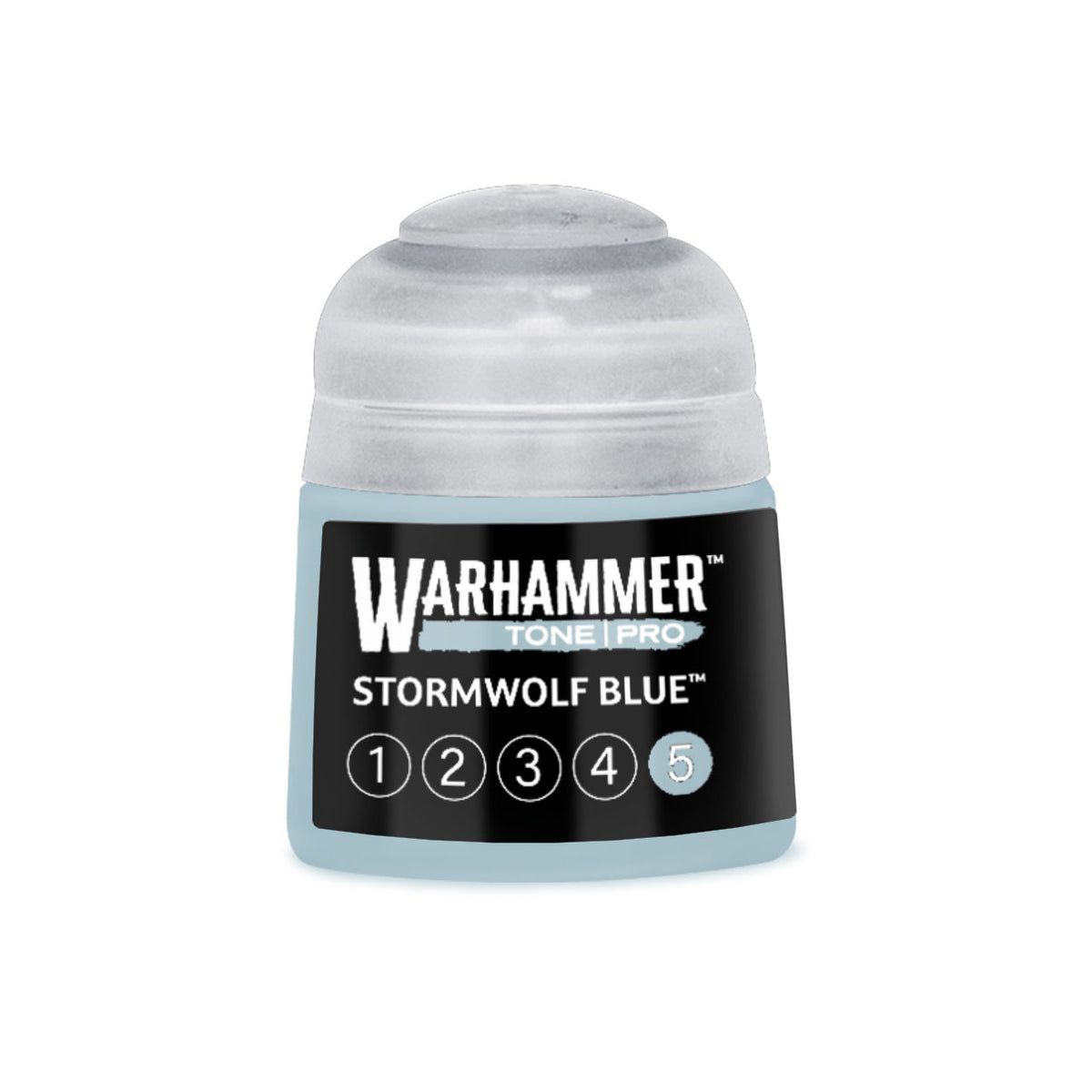 Warhammer Colour - Tone Pro: Stormwolf Blue 5 - 12mL - Pre-Order