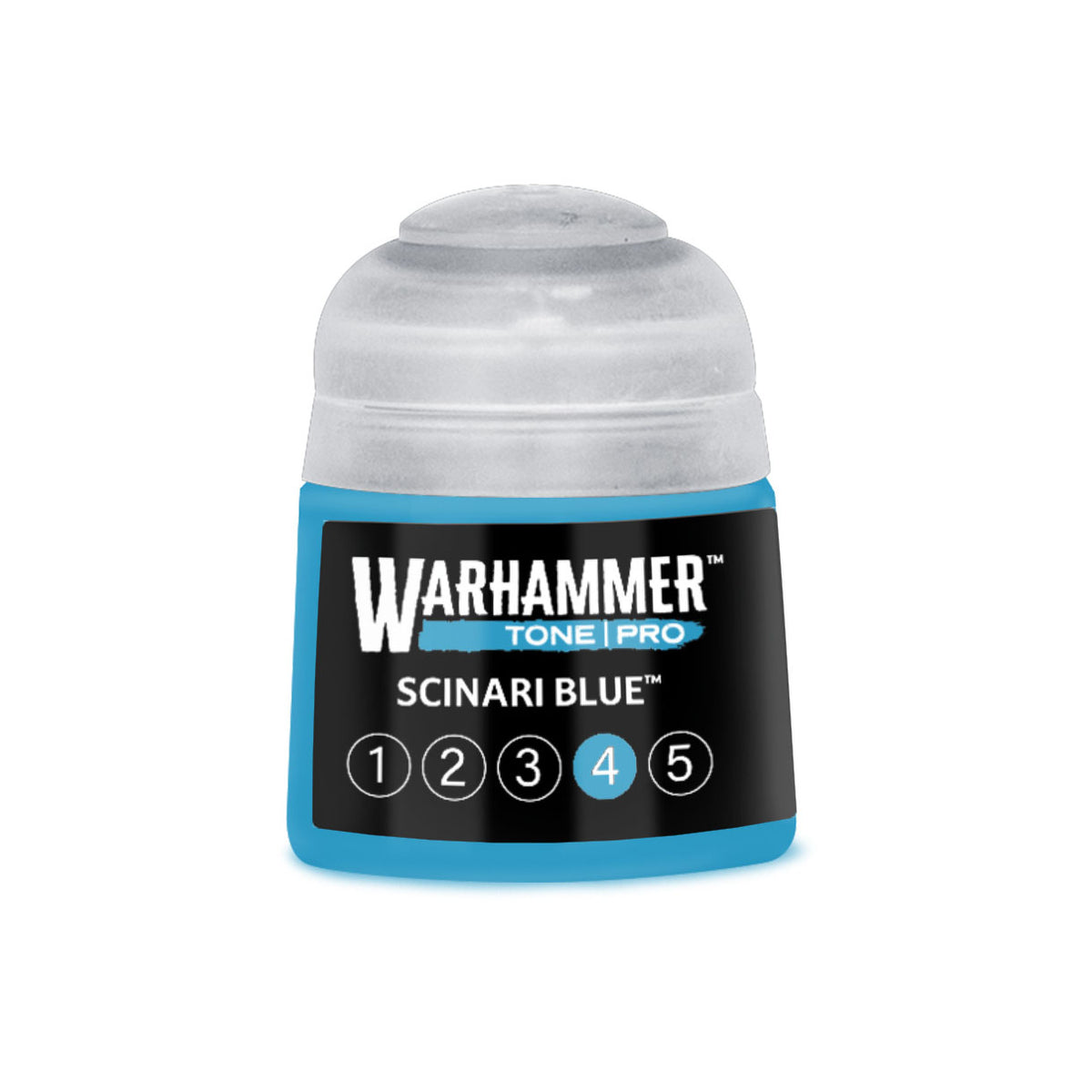 Warhammer Colour - Tone Pro: Scinari Blue 4 - 12mL - Pre-Order