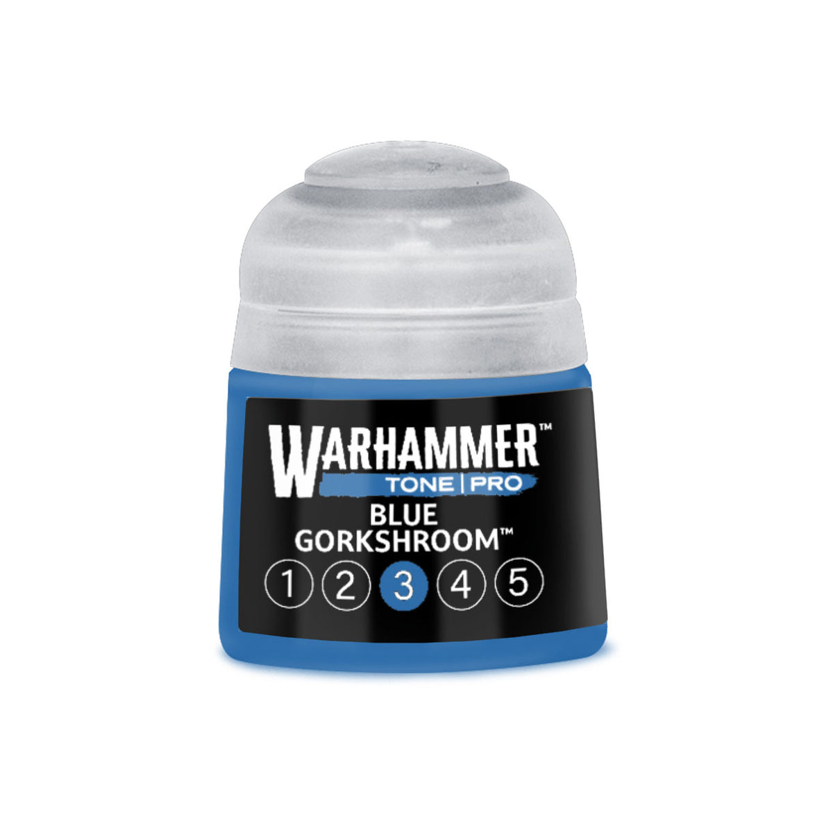 Warhammer Colour - Tone Pro: Blue Gorkshroom 3 - 12mL - Pre-Order