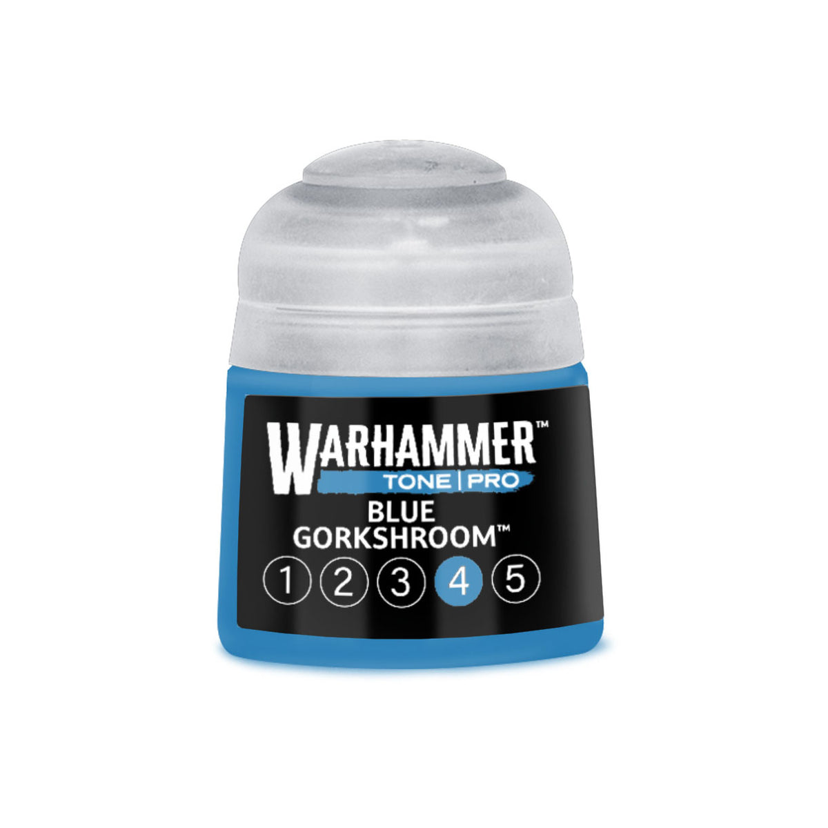 Warhammer Colour - Tone Pro: Blue Gorkshroom 4 - 12mL - Pre-Order