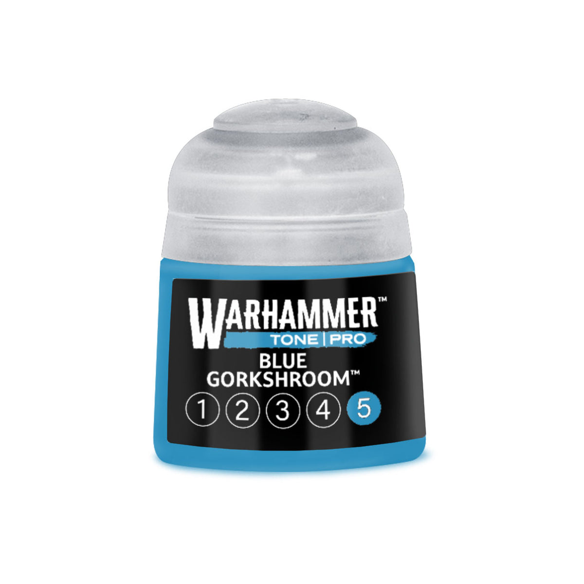 Warhammer Colour - Tone Pro: Blue Gorkshroom 5 - 12mL - Pre-Order