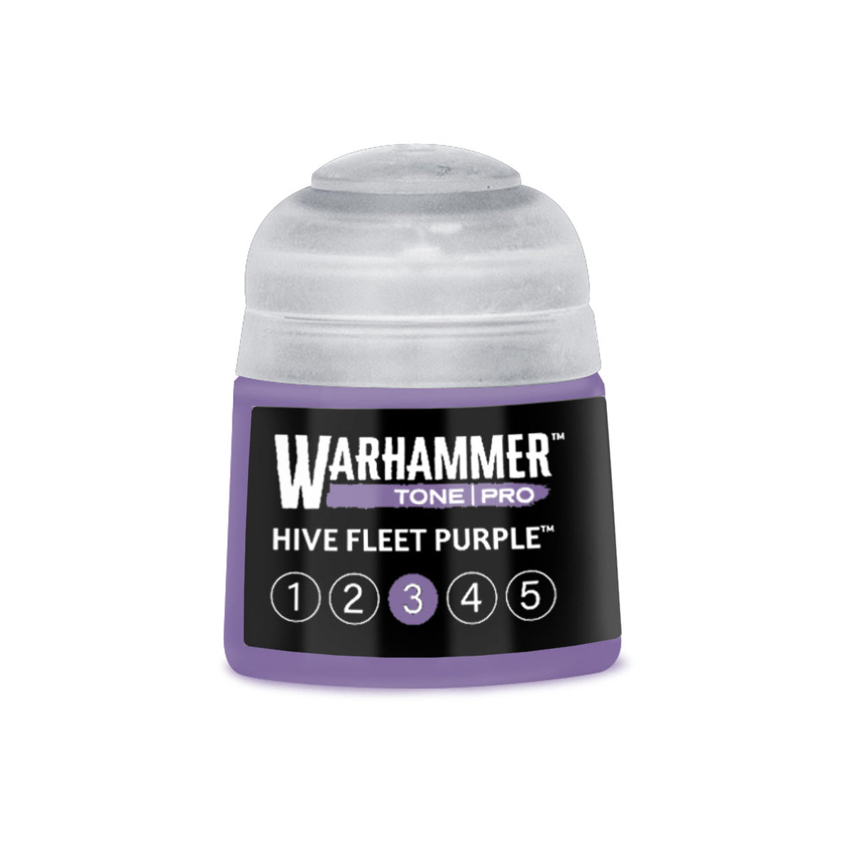 Warhammer Colour - Tone Pro: Hive Fleet Purple 3 - 12mL - Pre-Order