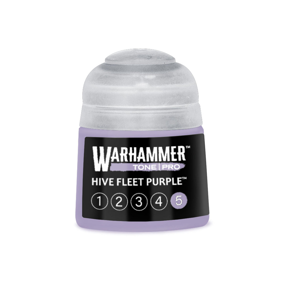 Warhammer Colour - Tone Pro: Hive Fleet Purple 5 - 12mL - Pre-Order