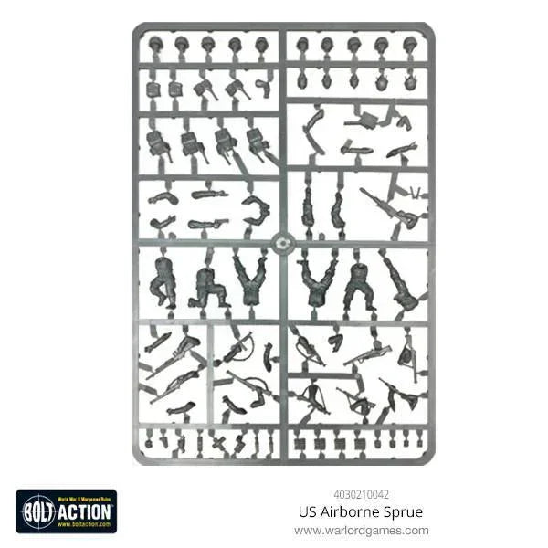 Bolt Action - US Airborne Sprue