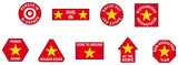 Flames of War: Vietnam: PAVN Token Set