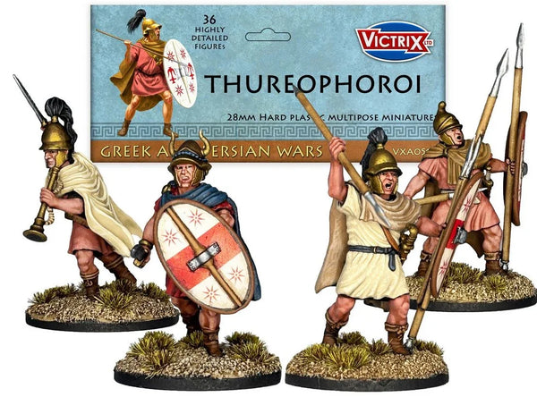 Victrix Miniatures - Thureophoroi