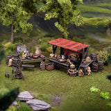Victrix Miniatures - Market Stall (Dark Ages & Medieval)