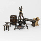 Victrix Miniatures - Market Stall (Dark Ages & Medieval)