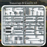 Victrix Miniatures - Treasure & Chests