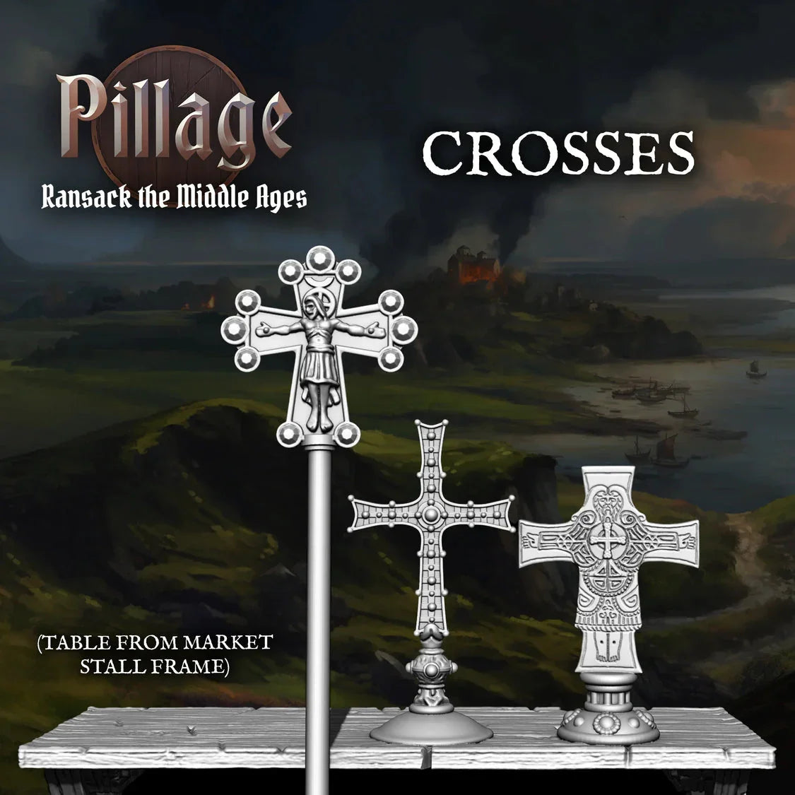 Victrix Miniatures - Treasure & Chests