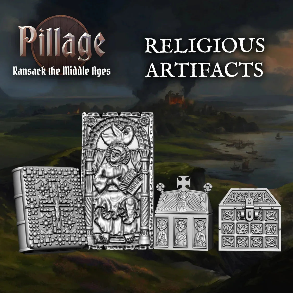 Victrix Miniatures - Treasure & Chests