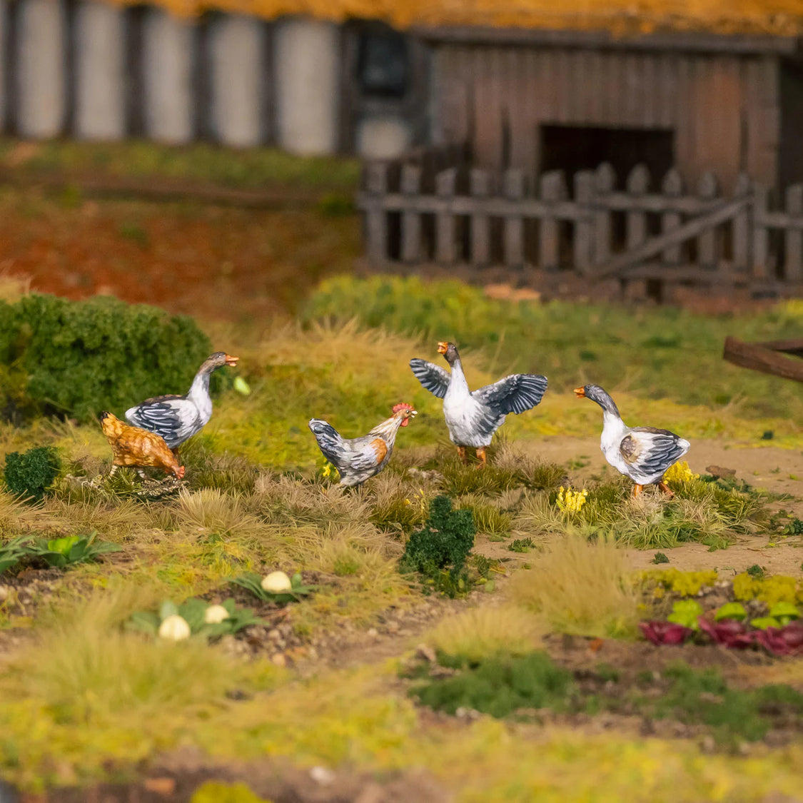 Victrix Miniatures - Farm Animals (Dark Ages & Medieval)