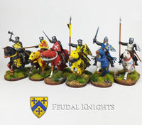 Victrix Miniatures - Medieval Knights