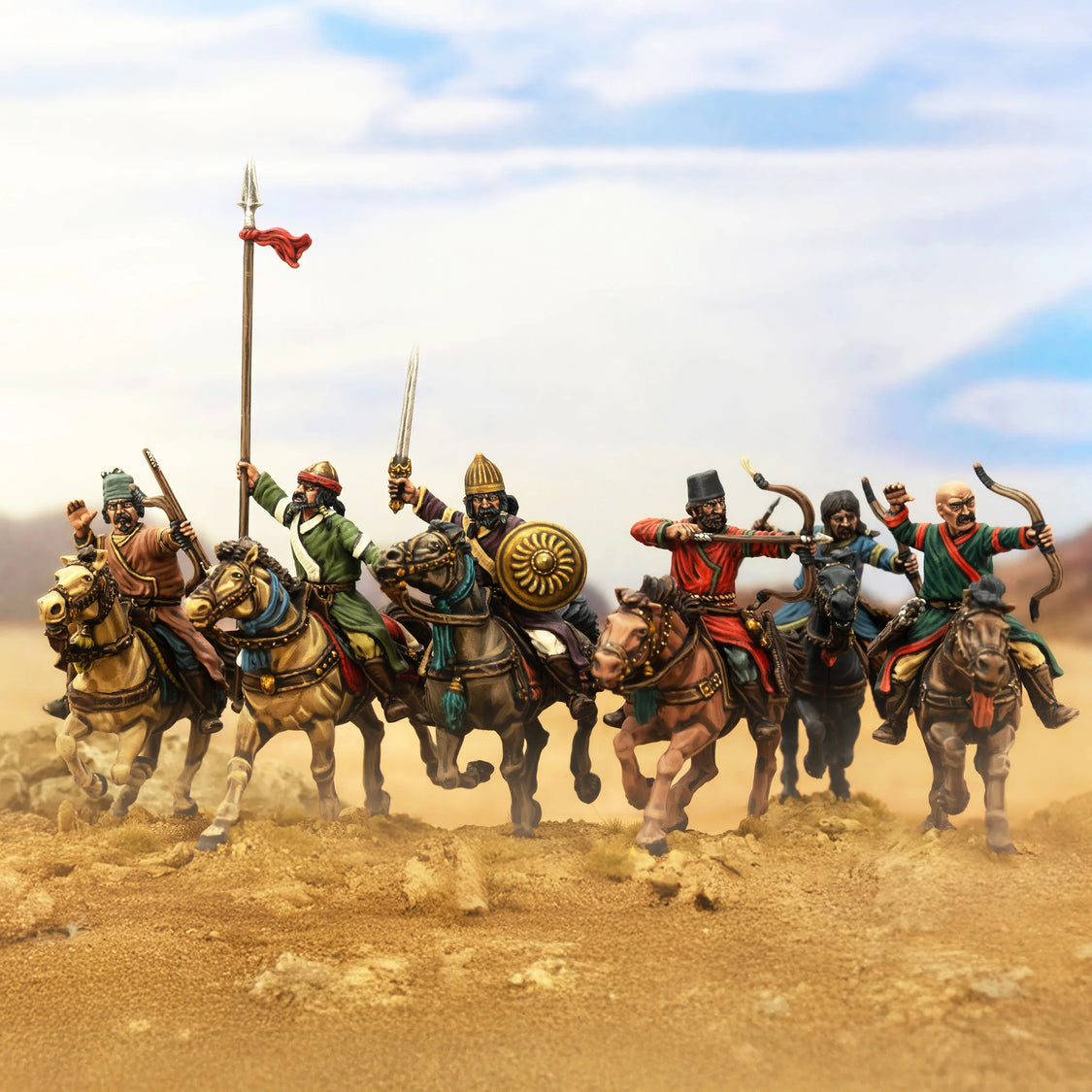 Victrix Miniatures - Islamic Horse Archers