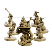 Warcrow Adventures - The Underground Rascals