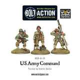Bolt Action - US Army command