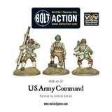 Bolt Action - US Army command