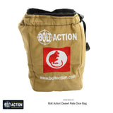 Bolt Action - Dice Bag - Desert Rats