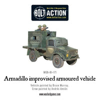 Bolt Action - Armadillo improvised armoured vehicle