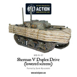 Bolt Action - Sherman V Duplex Drive (lowered screens)