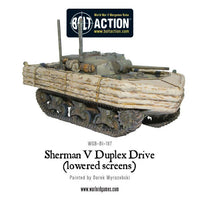 Bolt Action - Sherman V Duplex Drive (lowered screens)