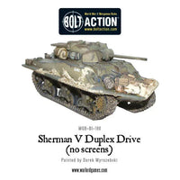 Bolt Action - Sherman V Duplex Drive (no screens)