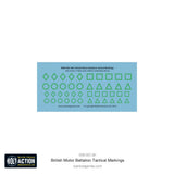 Bolt Action: British Motor Battalion Tactical Markings