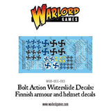 Bolt Action - Finnish Armour decal sheet
